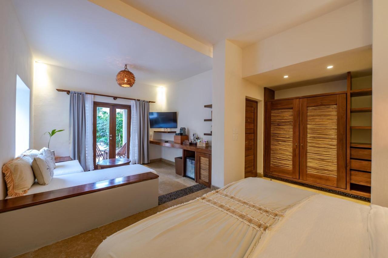 Ana Y Jose Hotel & Beach Club Тулум Екстериор снимка