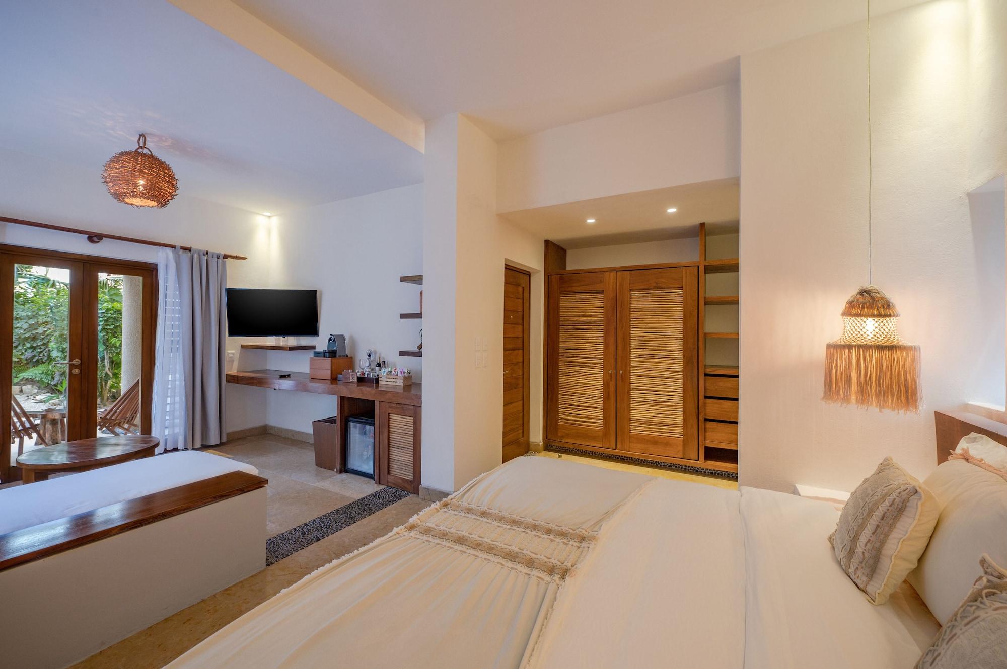 Ana Y Jose Hotel & Beach Club Тулум Екстериор снимка