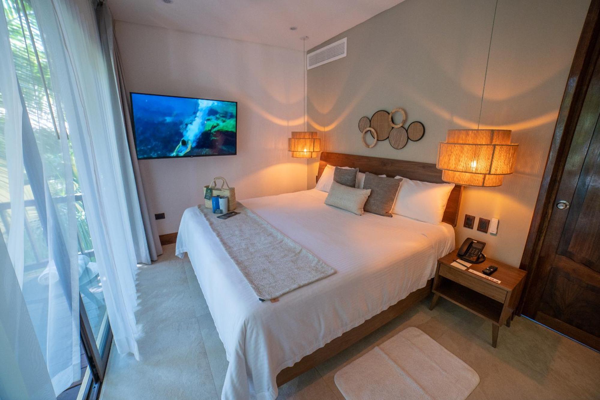 Ana Y Jose Hotel & Beach Club Тулум Екстериор снимка