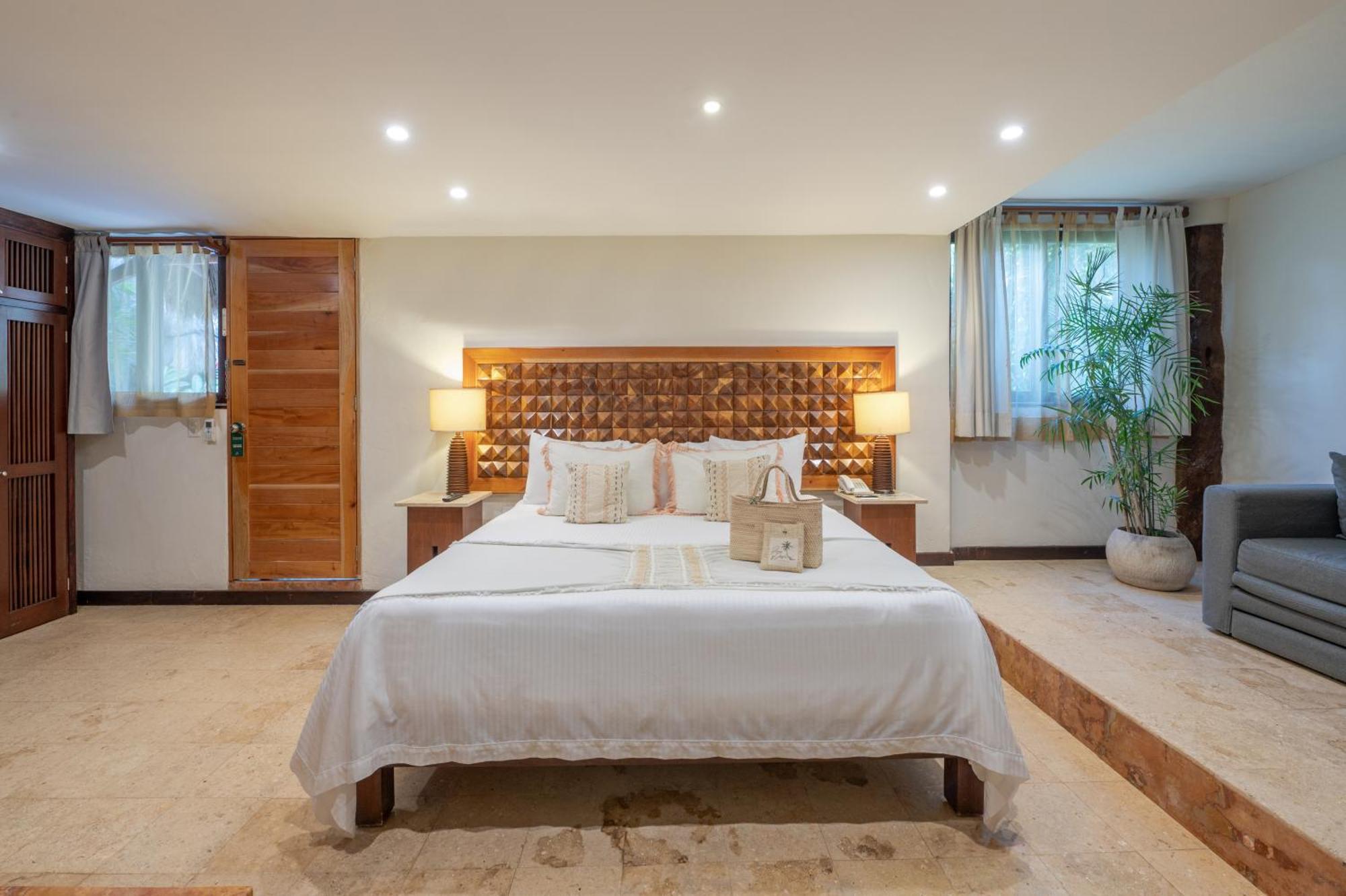 Ana Y Jose Hotel & Beach Club Тулум Екстериор снимка
