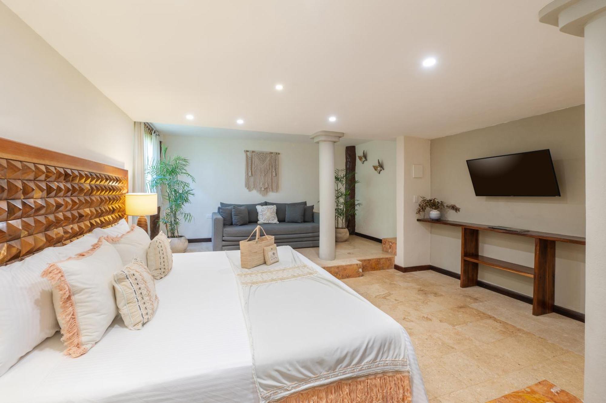 Ana Y Jose Hotel & Beach Club Тулум Екстериор снимка