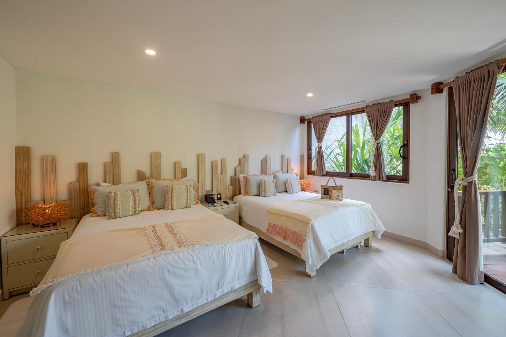 Ana Y Jose Hotel & Beach Club Тулум Екстериор снимка