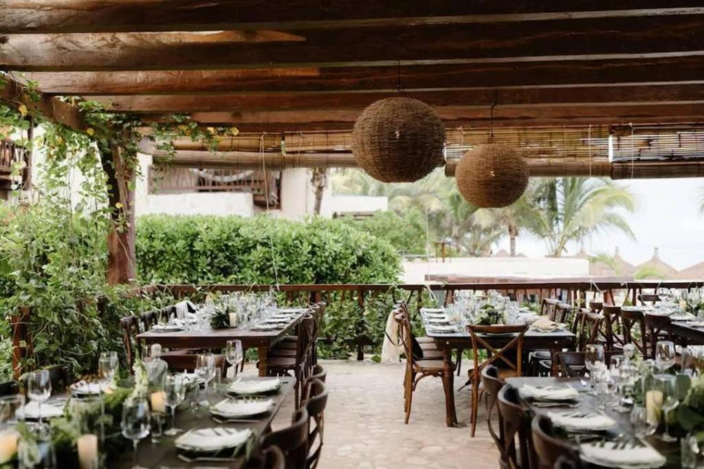 Ana Y Jose Hotel & Beach Club Тулум Екстериор снимка