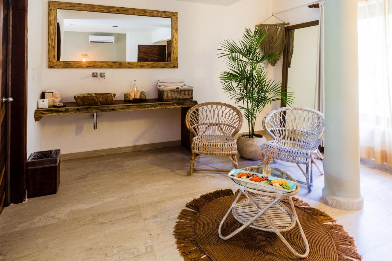 Ana Y Jose Hotel & Beach Club Тулум Екстериор снимка